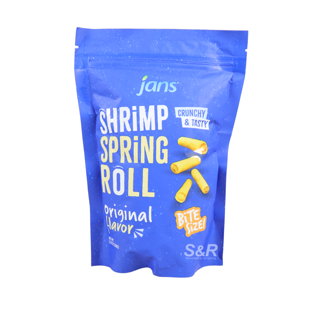 Jans Shrimp Spring Roll Original 150g